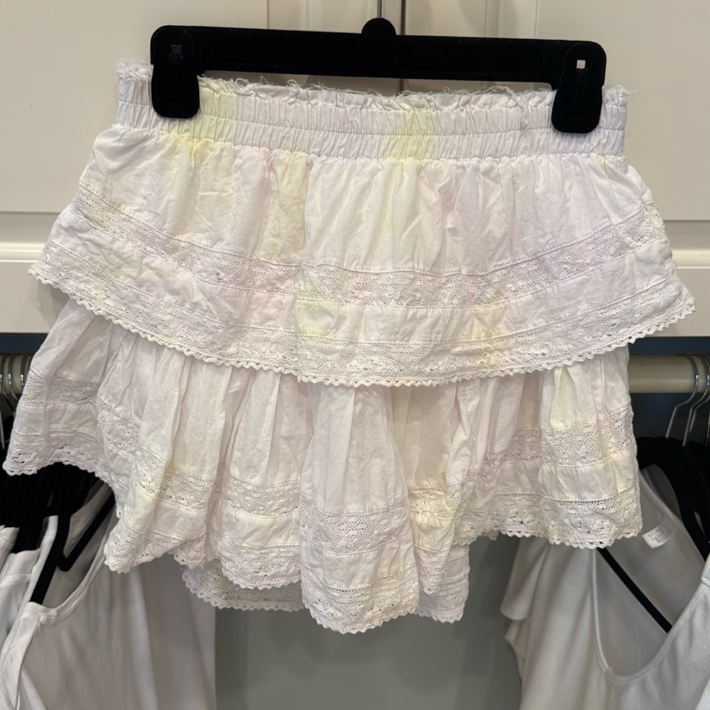 Loveshackfancy skirt